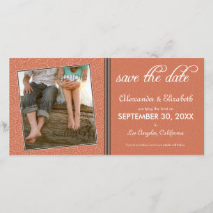 Wirbel-Q Koralle/braun Ankündigung Datum freihalte