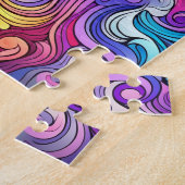 Wirbel Rainbow Jigsaw Puzzle (Seite)
