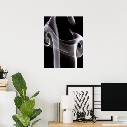 Wirbel rauchen poster (Heimbüro)