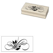 Wirbel Rubber Briefmarke Gummistempel (Stempel)