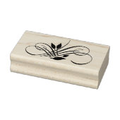 Wirbel Rubber Briefmarke Gummistempel (Stempel)