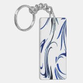 Wirbel Schlüsselanhänger (Vorderseite links)