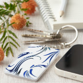 Wirbel Schlüsselanhänger (Vorderseite rechts)