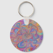 Wirbel Schlüsselanhänger (Vorderseite)