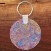 Wirbel Schlüsselanhänger (Rückseite)