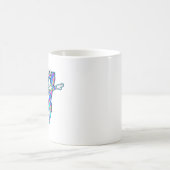 Wirbel Sechs Sieben Dab Tröpfeln 6 7 Dabbing Meme Kaffeetasse (Mittel)