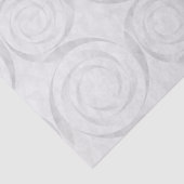 Wirbel Seidenpapier (Detail)