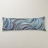 Wirbel Seitenschläferkissen (Rückseite)