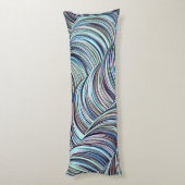 Wirbel Seitenschläferkissen (Rückseite (Vertikal))