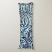 Wirbel Seitenschläferkissen (Vorderseite Vertikal)