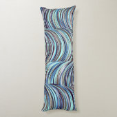 Wirbel Seitenschläferkissen (Rückseite (Vertikal))