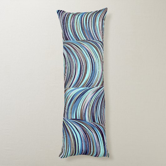 Wirbel Seitenschläferkissen (Rückseite (Vertikal))