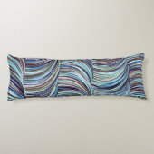 Wirbel Seitenschläferkissen (Rückseite)