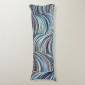 Wirbel Seitenschläferkissen (Vorderseite Vertikal)