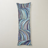 Wirbel Seitenschläferkissen (Rückseite (Vertikal))