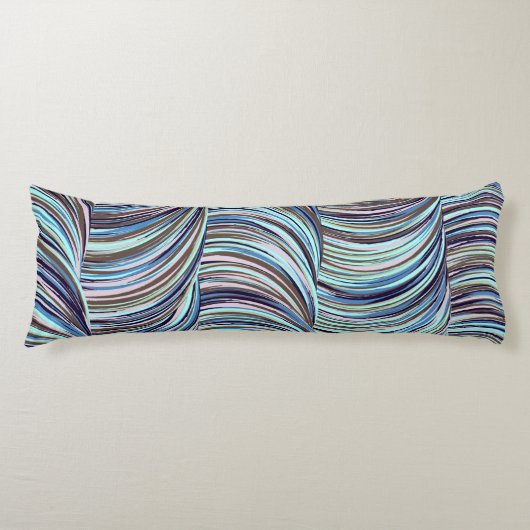 Wirbel Seitenschläferkissen (Vorderseite)