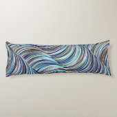 Wirbel Seitenschläferkissen (Rückseite)