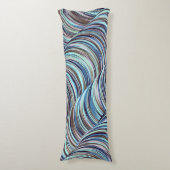 Wirbel Seitenschläferkissen (Vorderseite Vertikal)