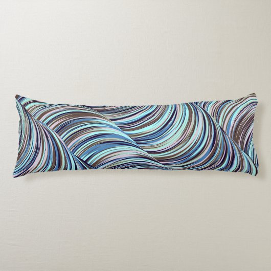 Wirbel Seitenschläferkissen (Vorderseite)