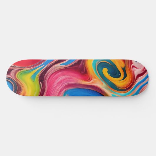 Wirbel Skateboard (Horizontal)