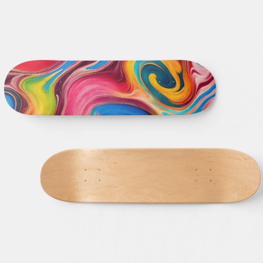 Wirbel Skateboard (Horizontal)