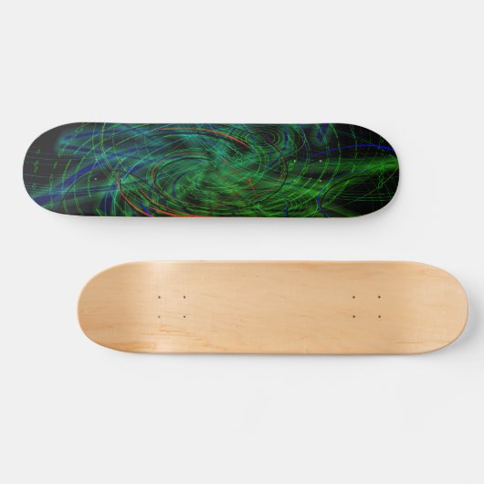 Wirbel Skateboard (Horizontal)