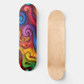 Wirbel Skateboard (Vorderseite)
