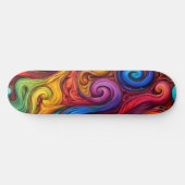 Wirbel Skateboard (Horizontal)