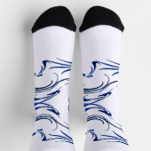 Wirbel Socken (Oben)