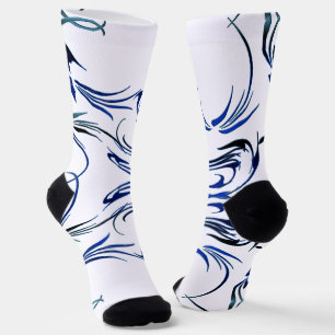Wirbel Socken