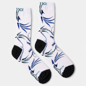 Wirbel Socken (Rechts)