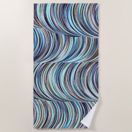 Wirbel Strandtuch