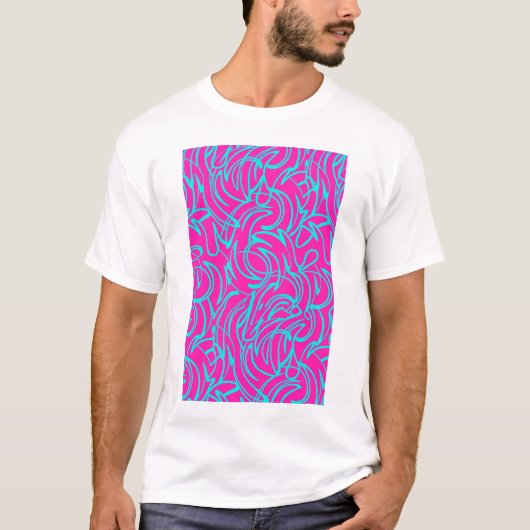 Wirbel T-Shirt (Vorderseite)