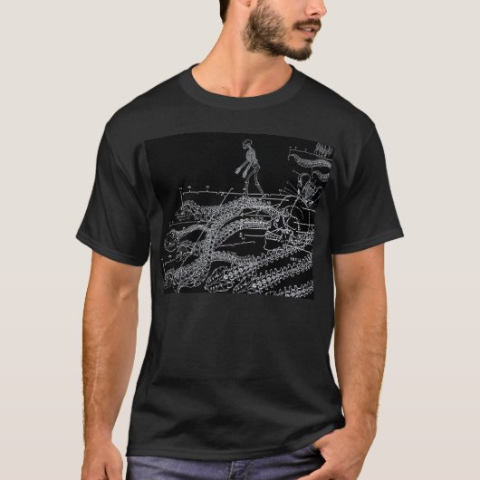 Wirbel T-Shirt (Vorderseite)