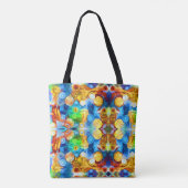 Wirbel Tasche (Rückseite)