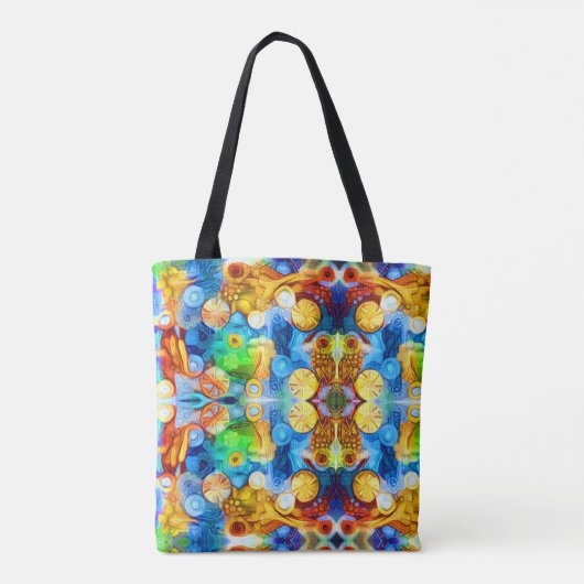 Wirbel Tasche (Rückseite)