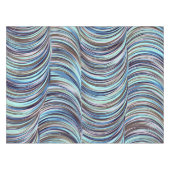 Wirbel Tischdecke (Vorderseite (Horizontal))