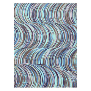 Wirbel Tischdecke