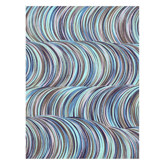 Wirbel Tischdecke (Vorderseite)