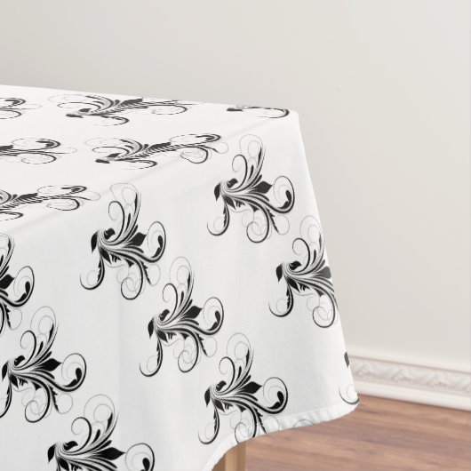 Wirbel Tischdecke (Beispiel)