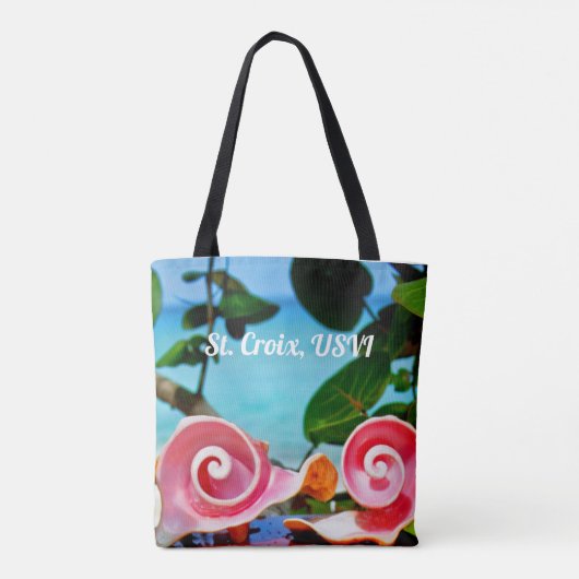 Wirbel Tote Tasche (Rückseite)