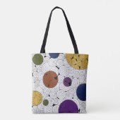 Wirbel überall tasche (Rückseite)