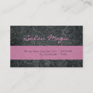 Wirbel und Band Visitenkarte