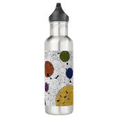Wirbel und Circles Wasserflasche Edelstahlflasche (Rechts)