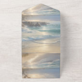 Wirbel und Schmetterlinge All In One Einladung (Außenbereich)