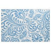 Wirbel und Schmetterlinge, blau und weiß Stoff (Fat Quarter (45,7 x 55,9 cm))