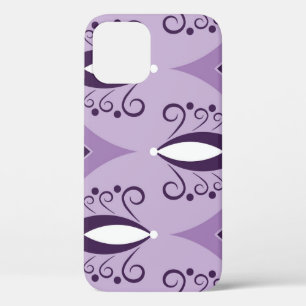 Wirbel Vintage Geometrische Nahtlose Kunst Case-Mate iPhone Hülle