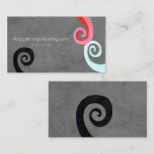 WIRBEL VISITENKARTE (Vorne/Hinten)