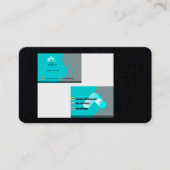 Wirbel Visitenkarte (Vorderseite)