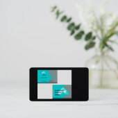 Wirbel Visitenkarte (Stehend Vorderseite)